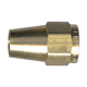 Brass DOT Air Brake - Fittings For Copper Tubing Nut - 1/2 Inch Tube