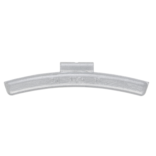 AW Series Zinc Coated Wheel Weight 2 Ounce