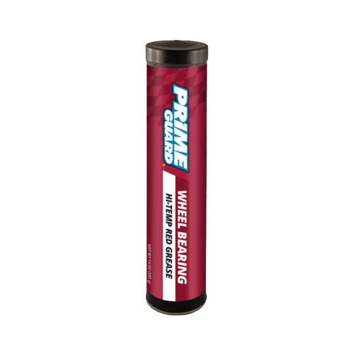 Prime Guard Hi-Temp Red Wheel Bearing Grease 14 oz cartridge