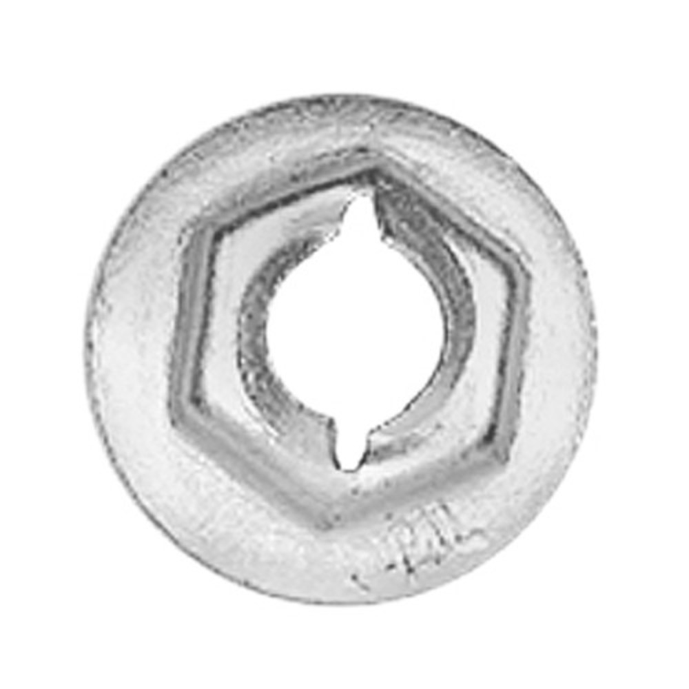 Pushnut 1/4 Nut Auto Body Clips & Fasteners Wurth USA