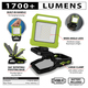 LED Flood Work Light With Clamp