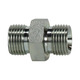 1/8-28 BSPP Hex Nipple