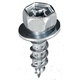 Phillips Hex Head SEMS Tapping Screw