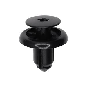 Engine Cover and Fender Liner Push-Type Retainer Head Diameter: 18mm Stem Length: 10mm Fits Into 8mm Hole Subaru B9, ForesterLegacy, Outback and Tribeca 2005 - On