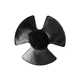 Hood Insulation Retainer - Chrysler 97-00