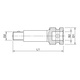 1/2 Inch Impact Extension - 150mm Length