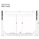 HDS-14LSX / 4 Post Alignment Lift Extended Length / Includes: Turn &Slip Plates