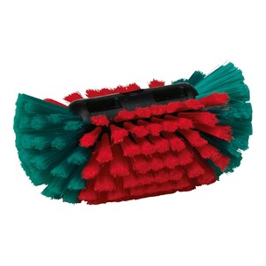 Vikan® 9" Waterfed Rim Brush- Soft/Split, Transport Line