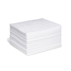 NSI MonsterZorb® Contractor Grade 15" x 18" Medium Weight Oil SorbentPads 100/Bale & 20 gal. Capacity/Bale