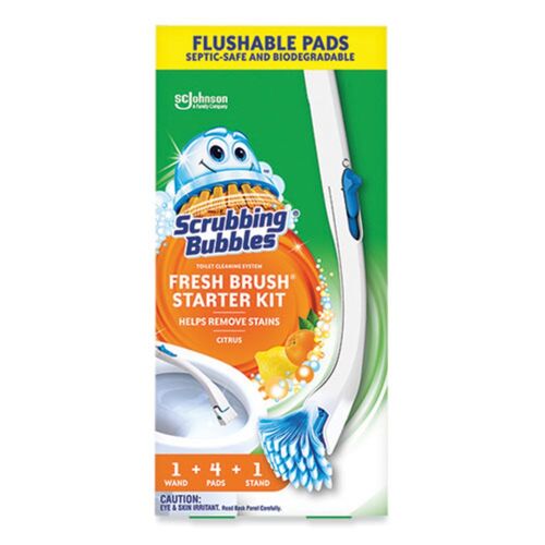 Fresh Brush Toilet Cleaning System Starter Kit, 19