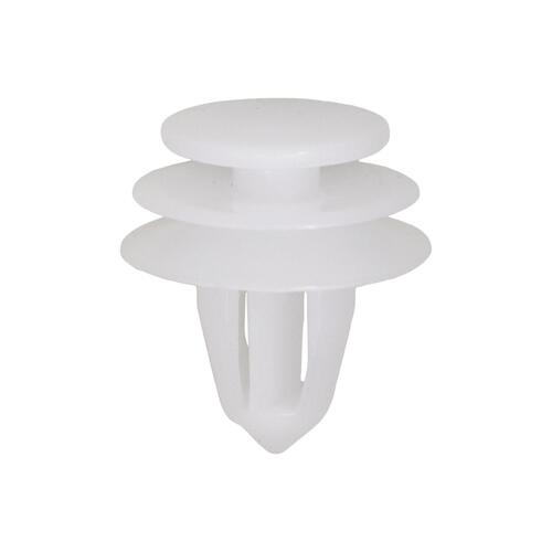 White Nylon Trim Panel Retainer