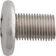 Met Phil Pan Head 18-8 SS M6-1.0 x 16mm