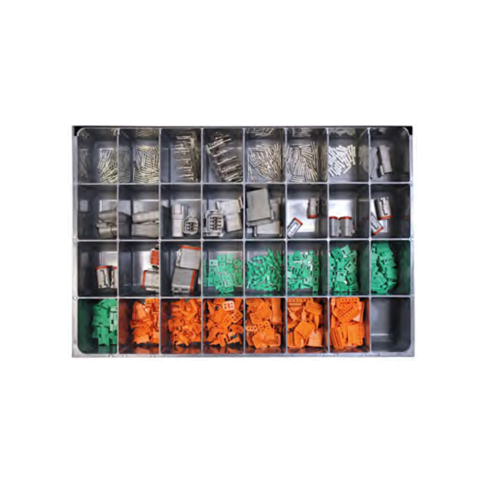 Deutsch Connectors DT Series (599 PC) Electrical Assortments