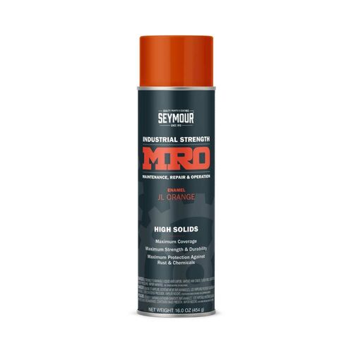 Seymour MRO Industrial High-Solids JL Orange 16oz