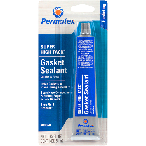 Permatex Super High Tack Gasket Sealant, 1.75oz Sensor Safe RTV silicone Gasketing