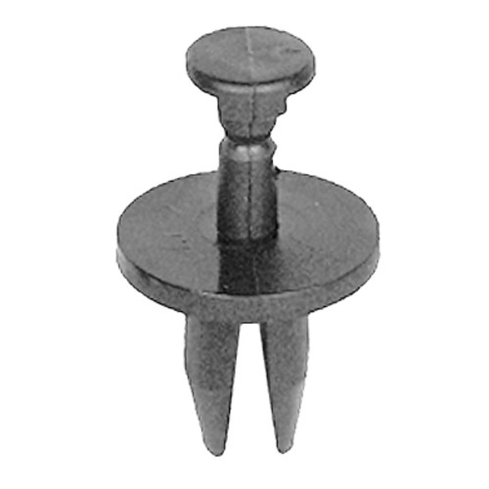 Black Nylon Fastener Retainer Auto Body Clips & Fasteners Wurth USA
