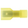 Yellow Male Spade Fully-Insulated
