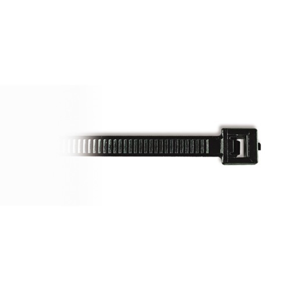 Wurth 36" UV Black Cable Ties 175lb Rating Nylon *Pack of 50* AP-36-175-0-L 