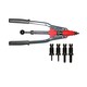 LONGARM RIV NUT GUN W/METR MANDRLS