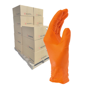 Nitrile Gloves - Orange - Extra Large - Full Pallet - 540 Boxes