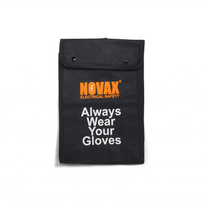 NOVAX Nylon Protective Bag - For 11 Inch Electrical Vechicle Gloves -Black
