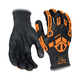 NSI HellBax Cut Resistant A5 Gloves with TPR Protection - Orange -2XLarge