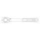 ZEBRA Pass-Through Reversable Ratchet