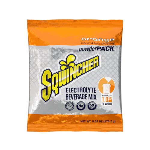 Sqwincher® Powder Pack, Orange - 1 Gallon