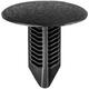 Honda Trunk Pad Retainer Black