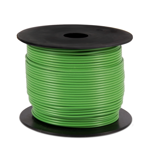 Wire GXL 18 Gauge 500' 125 Degree Green