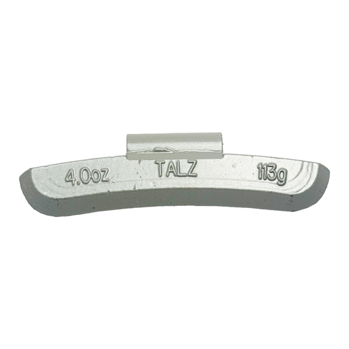 4.00 oz TAL Style Zinc Clip-on Weight