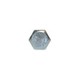 Standard Hex Tap Bolt - Clear Zinc Plated - Grade 2 - Coarse (USS) - 1/4 Inch x 1 1/2 Inch