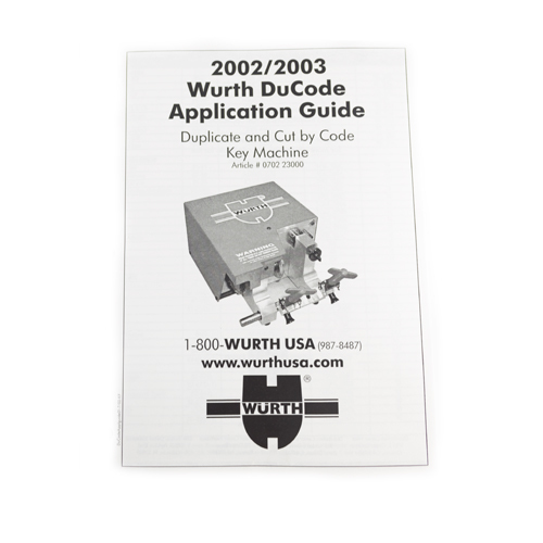 Ducode Key Machine Application Guide