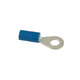 Ring Terminal 4MM Blue Gauge 16-14