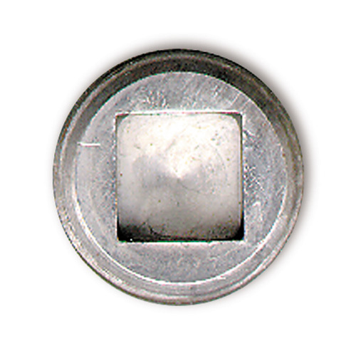 Differential Plug 1/2 NPT Square Drive X 1.75 Thread Pitch X 3/4 Diameter
