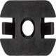 Exterior Door Trim Screw GrommetBlack Nylon Audi