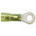 Supreme Solder/Seal 1/4" Stud Ring Connector - Yellow - 12-10 AWG"
