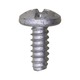 Duo-Drive Truss License Plate Screw #14X5/8 X14MM Head