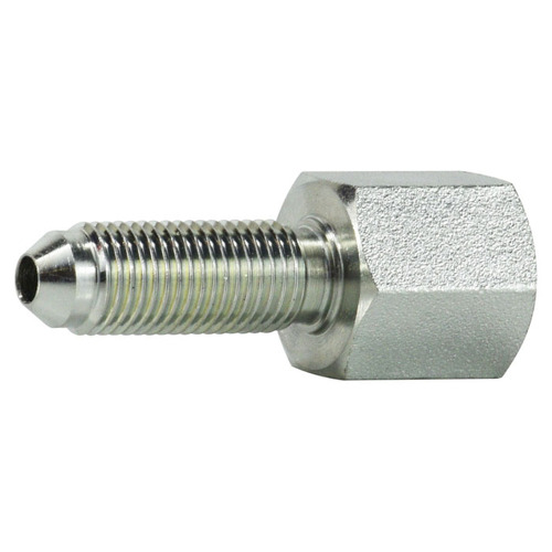 JIC TO FEMALE PIPE BULKHEAD- 1/4 JIC X 1/4 FPT