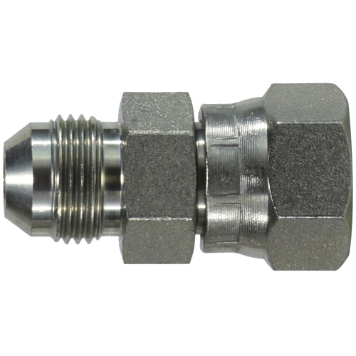 JIC TO FEMALE FLAT FACE SWIVEL- 3/4 MJIC X 3/4