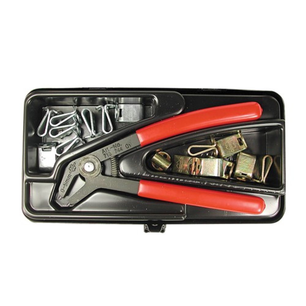 Welding Plier & Clamp Set