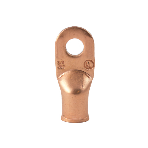 3/0GA, 3/8 Unplated Cop Standard Lugs