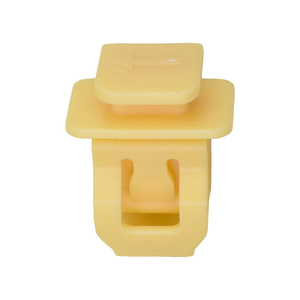 Front Bumper Retainer, Yellow Nylon  GM