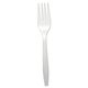 Heavyweight Fork, White 1000/Carton