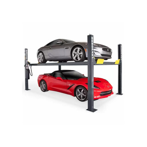 HD-9STX / 9,000lb Capacity 4 Post Lift / Narrow Width / High Lift