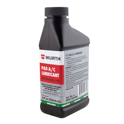 PAG A/C Lubricant  - 100 Viscosity