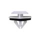 Door Cladding Moulding Clip with Sealer