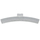 IAW Series Zinc Coated Wheel Weight 45 Gram