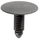 Headliner Retainer Black Plastic GM