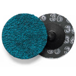 Mini Resin Fiber Disc - Zirconia Zee Supreme - Type 'R' - 2 Inch - 100Grit